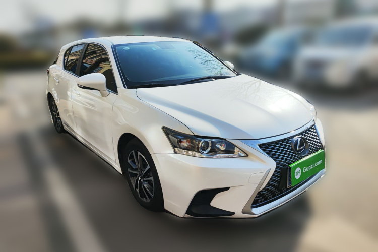 雷克萨斯CT 2017款 CT200h 精英版 单色 国V车身外观3