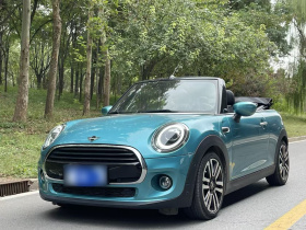MINI 2021款 1.5T COOPER CABRIO 艺术家