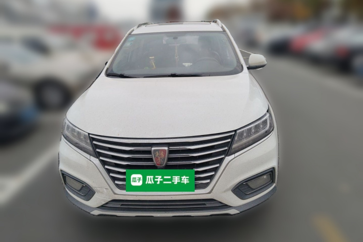 荣威RX5 2020款 20T 自动4G互联超越旗舰版车身外观2