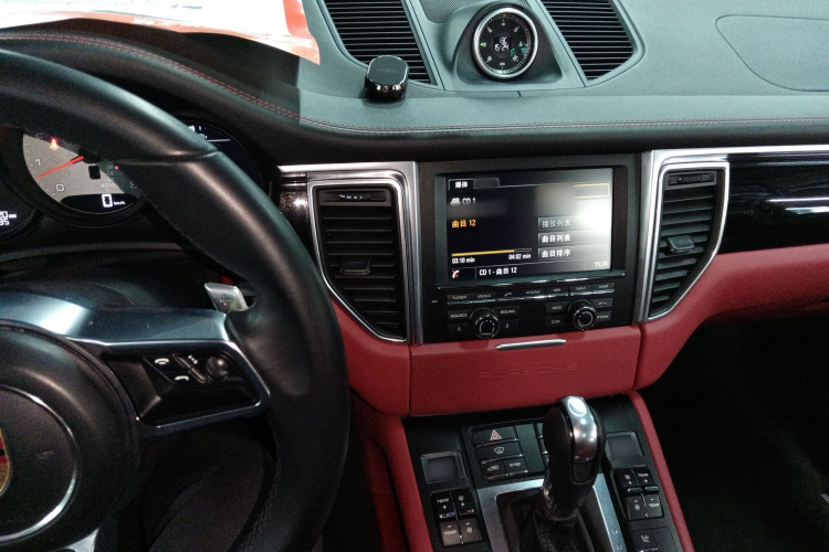 保时捷 2016款 Macan S 3.0T中控内饰12