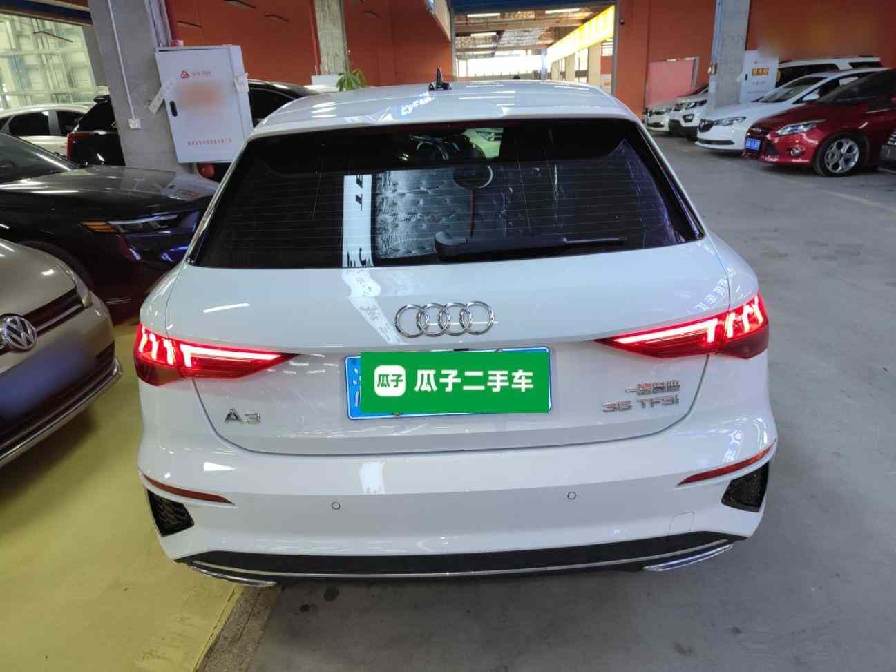 奥迪A3 2024款 Sportback 35 TFSI 时尚运动型(4)