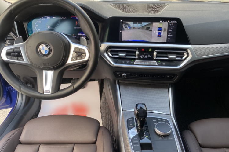 宝马3系 2020款 改款 325Li M运动曜夜套装局部细节16