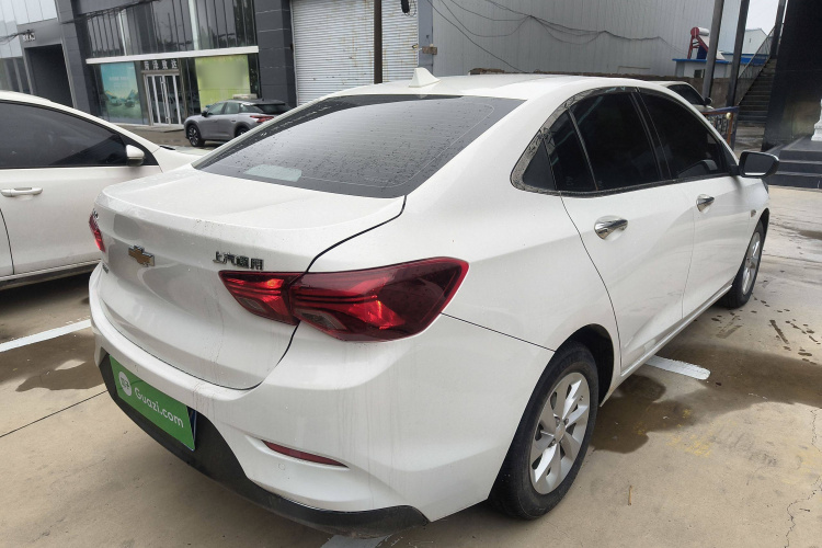 雪佛兰 科沃兹 2021款 325T 自动欣悦版车身外观6005