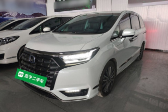 本田 艾力绅 2024款 2.0L e:HEV 豪华版