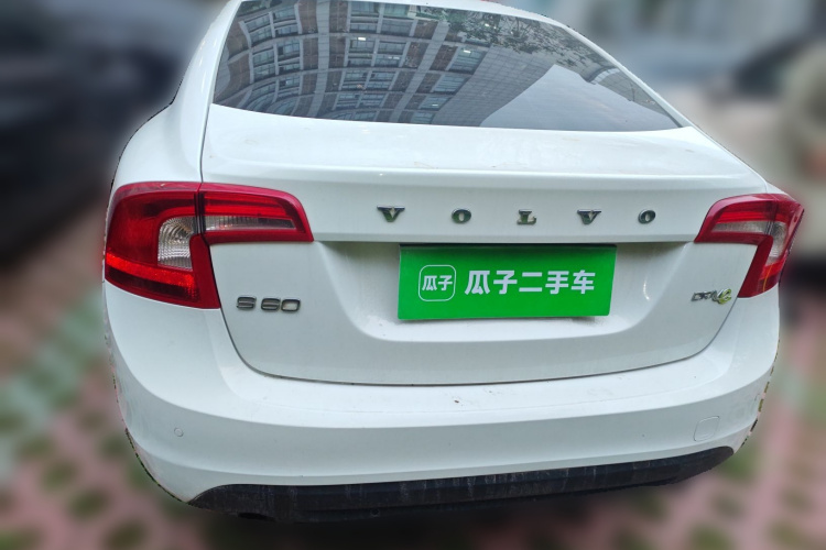 沃尔沃S60(进口) 2012款 1.6T DRIVe 舒适版车身外观6004