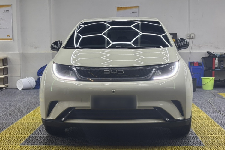 比亚迪 海豚 2025款 420km 自由版车身外观6004