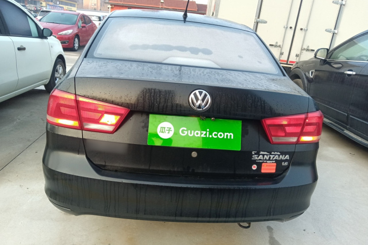 大众 桑塔纳 2015款 1.6L 手动风尚版车身外观6