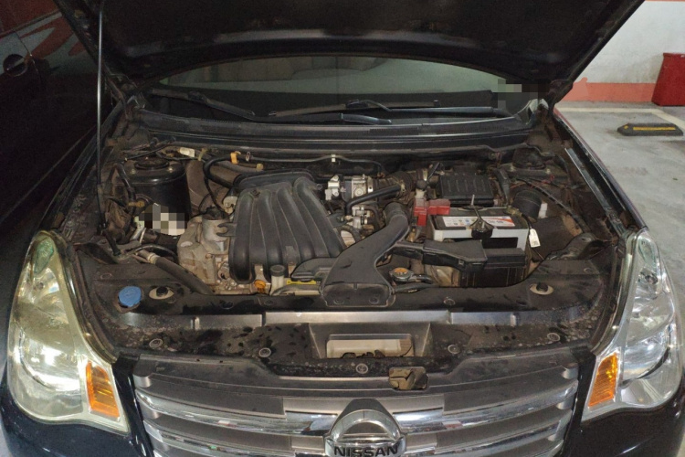 日产 轩逸 2012款 经典 1.6XL 自动豪华版局部细节24