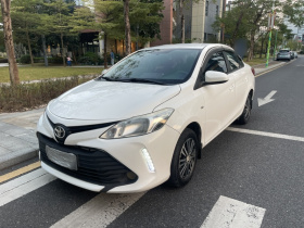 丰田 威驰 2017款 1.5L CVT创行版