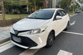 丰田 威驰 2017款 1.5L CVT创行版