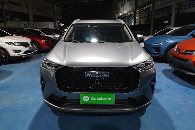 哈弗H6 2021款 第三代 2.0T 自动四驱Max车身外观2