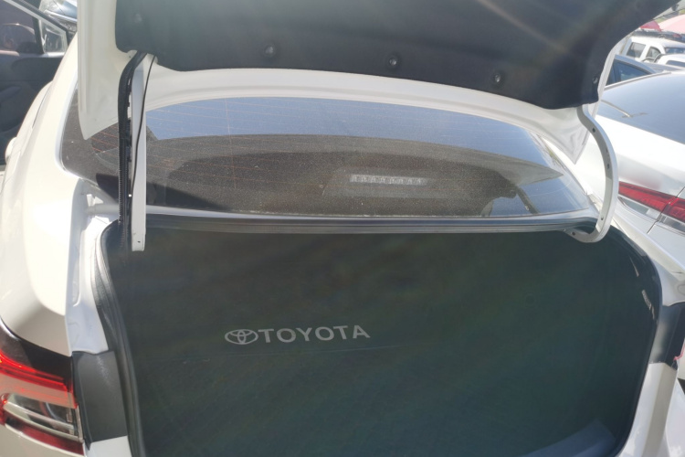 丰田 卡罗拉 2019款 1.2T S-CVT GL先锋版机舱底盘23