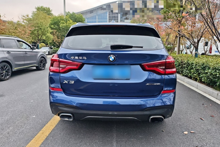 宝马X3 2020款  xDrive28i M运动套装车身外观6004