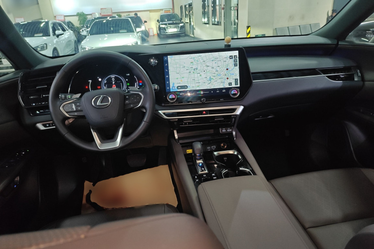 雷克萨斯RX新能源 2023款 450h+ 四驱畅享版中控内饰12