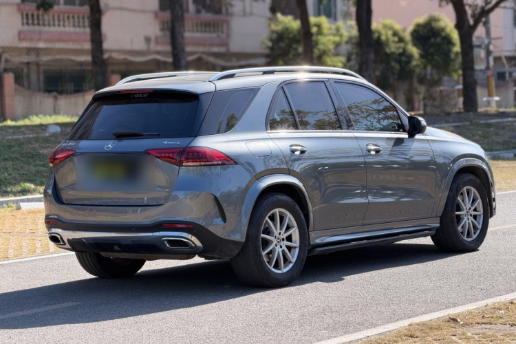 奔驰GLE 2020款 GLE 350 4MATIC 时尚型车身外观7
