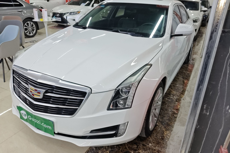 凯迪拉克ATS-L 2016款 28T 技术型车身外观1