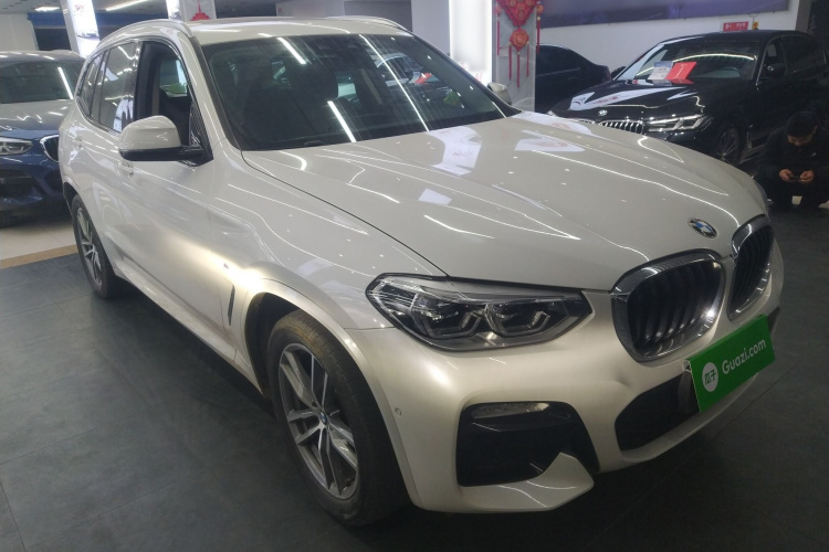 宝马X3 2018款 xDrive25i M运动套装 国VI车身外观3