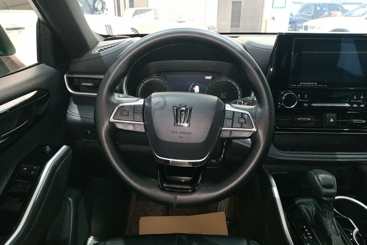 丰田 皇冠陆放 2021款 2.5L HEV四驱精英版局部细节13