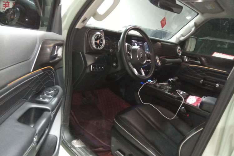 坦克300 2023款 城市版 2.0T 很有型中控内饰20