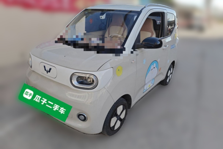 五菱汽车 宏光MINIEV 2024款 第三代 215km 进阶版车身外观1