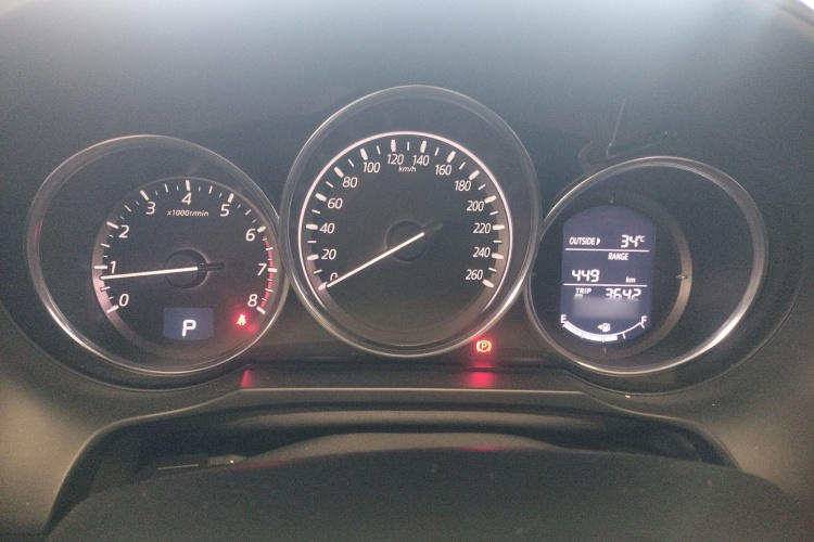 马自达 阿特兹 2017款 2.5L 蓝天运动版局部细节14