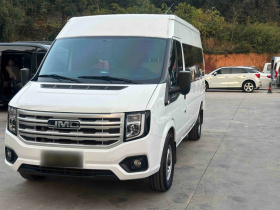 江铃福顺 2023款 2.0T 手动中轴中顶商务型9座 （非营运）