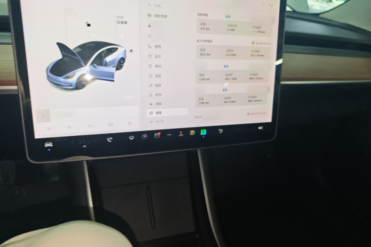 特斯拉 Model 3 2019款 标准续航后驱升级版局部细节16