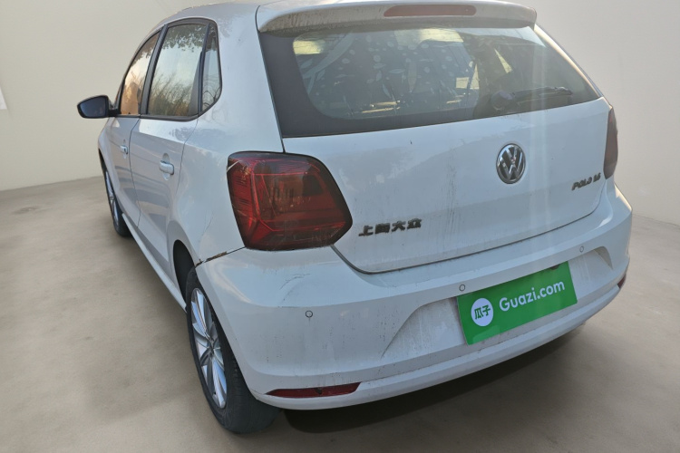 大众 Polo 2014款 1.6L 手动舒适版车身外观5