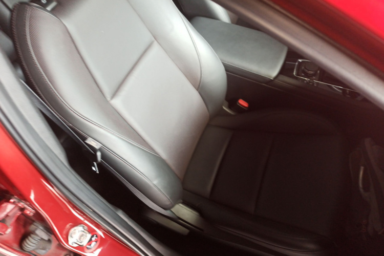 马自达3 昂克赛拉 2021款 2.0L 自动质雅版局部细节41