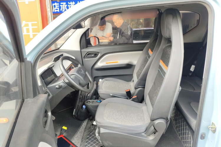 五菱汽车 宏光MINIEV 2020款 自在款 磷酸铁锂局部细节19