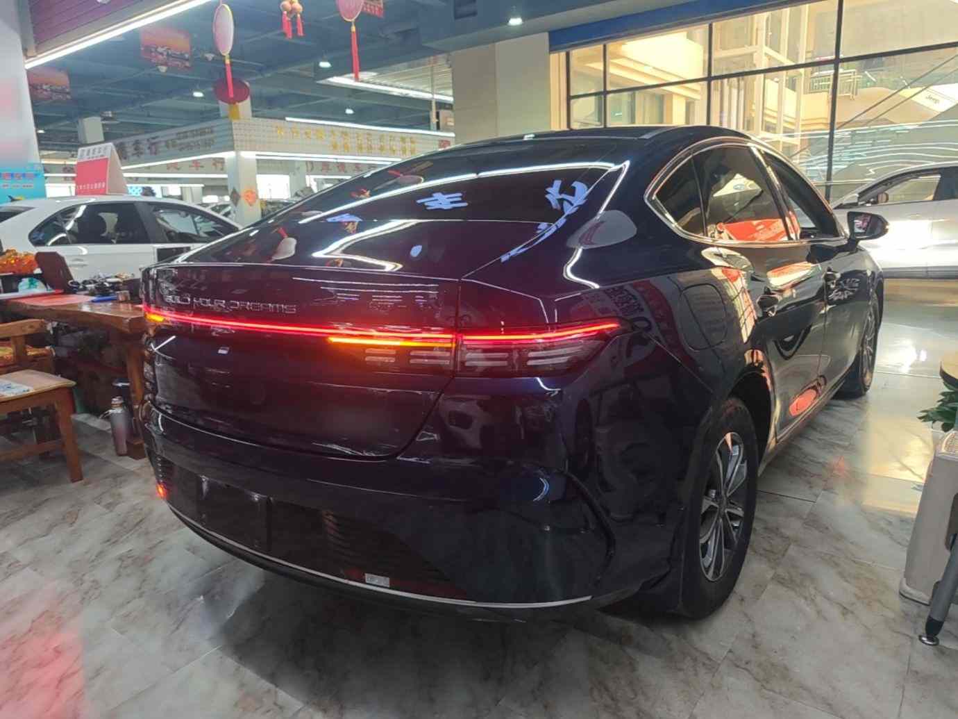 比亚迪 驱逐舰05 2024款 荣耀版 DM-i 55KM 豪华型(5)