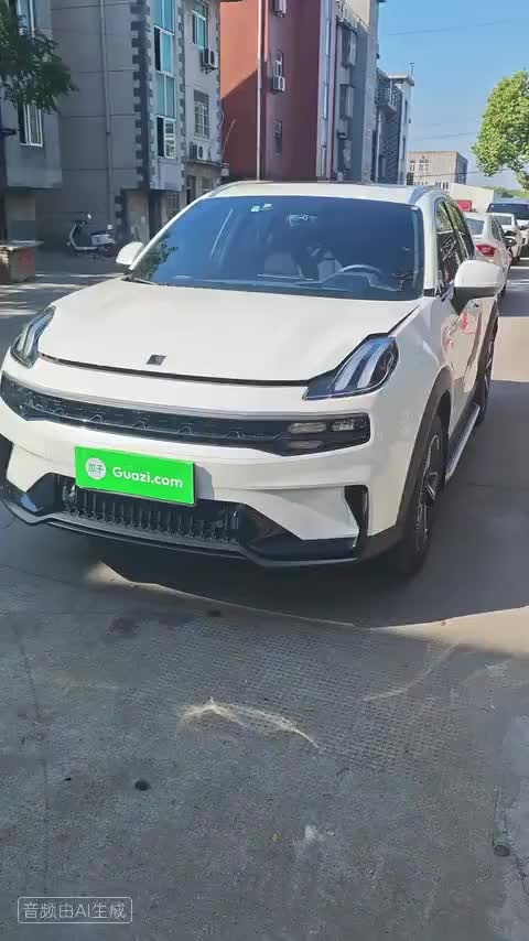 领克06 2023款 Remix 1.5T 劲Pro检测视频1