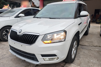 斯柯达 Yeti 2017款 TSI280 DSG前行版