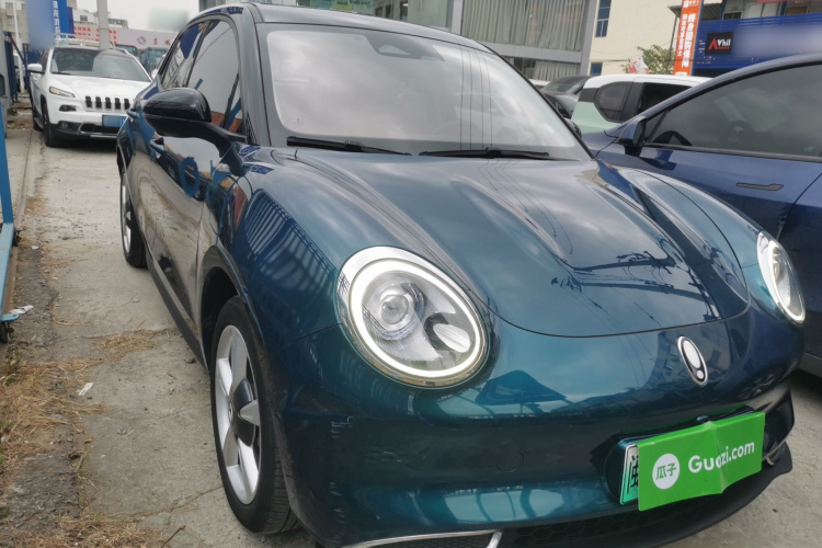 欧拉好猫 2022款 400km标准续航 豪华型 三元锂车身外观3