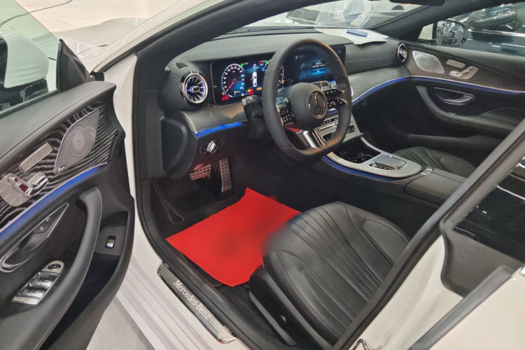 奔驰CLS 2022款 CLS 300 豪华型中控内饰7003