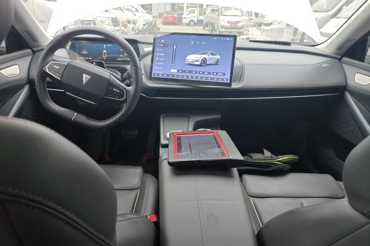 深蓝汽车 深蓝SL03 2022款 515纯电版中控内饰7002