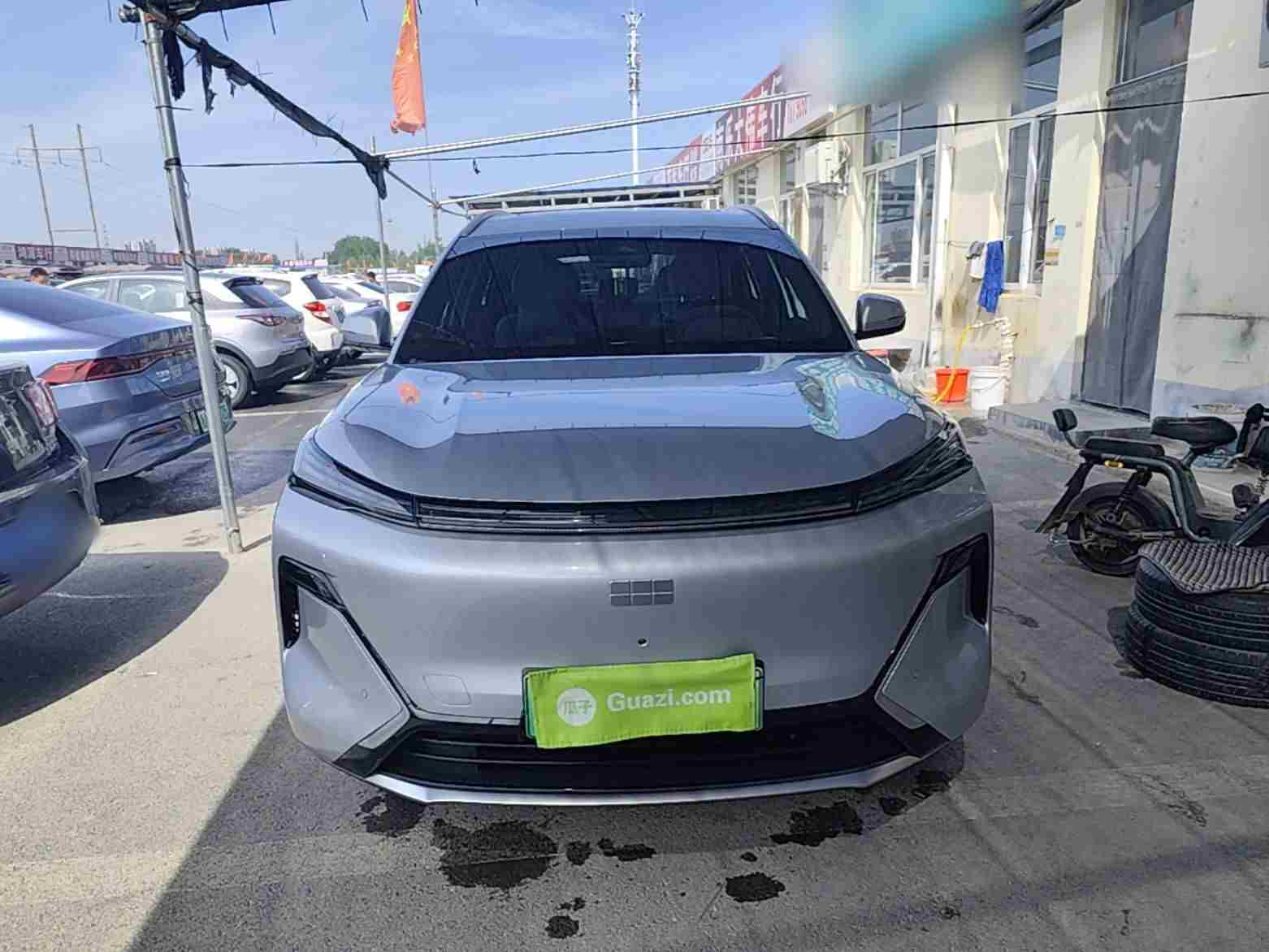濮阳二手吉利银河星舰7 EM-i 2025款，花小钱办大事的商务排面之选？