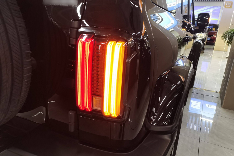 坦克300 2023款 城市版 2.0T 很有型车身外观9