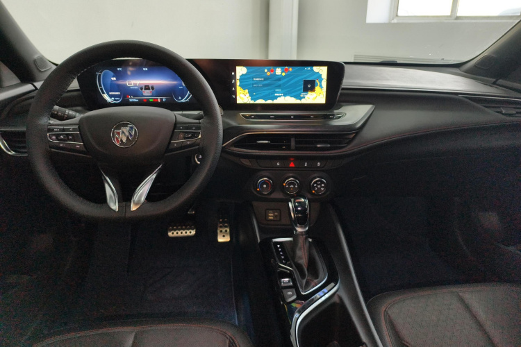 别克 威朗 2022款 Pro GS 追风版中控内饰12