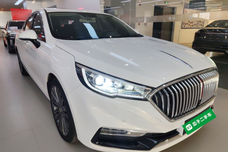 红旗H5 2020款 1.8T 自动智联旗享版车身外观6002