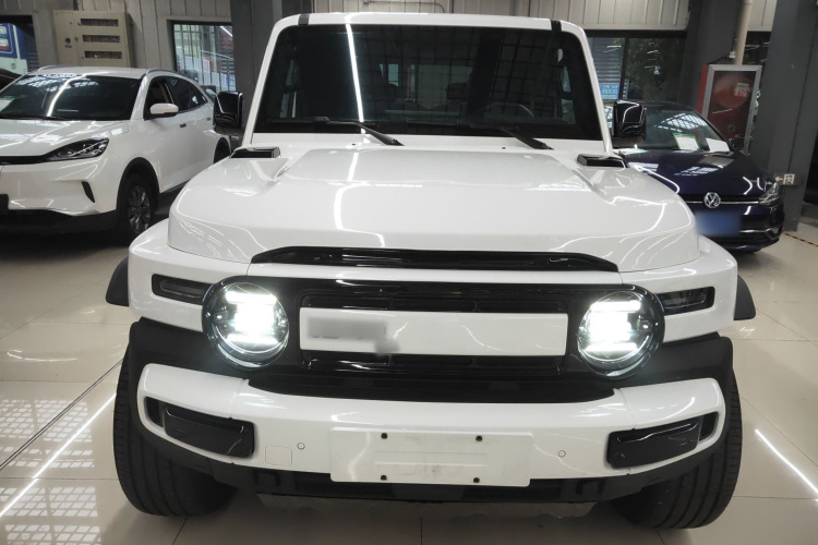 奇瑞iCAR V23 2025款 501四驱高阶版车身外观6001