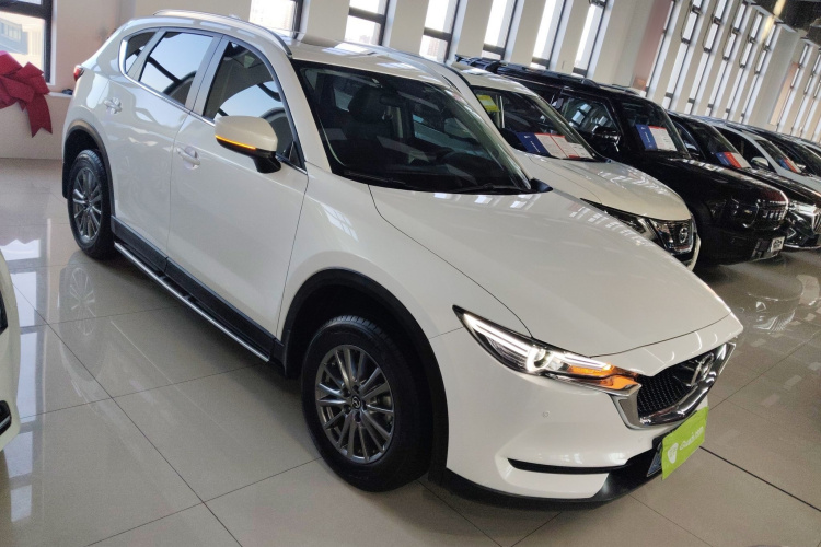 马自达CX-5 2020款 改款 2.0L 自动两驱智慧型车身外观6002