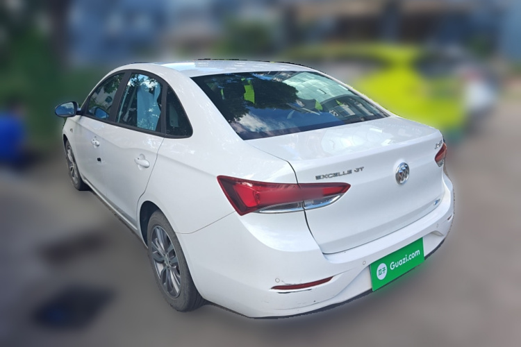 别克 英朗 2021款 1.3T 自动轻混动进取型车身外观6003