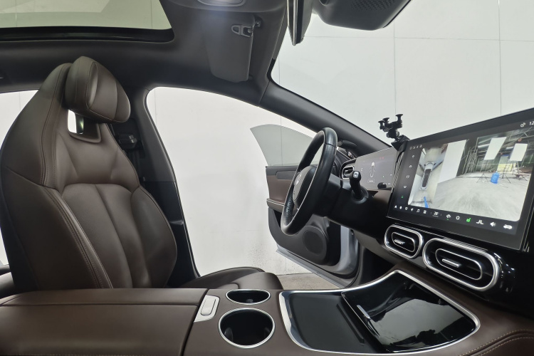 零跑汽车 零跑C01 2023款 606舒享版中控内饰7007