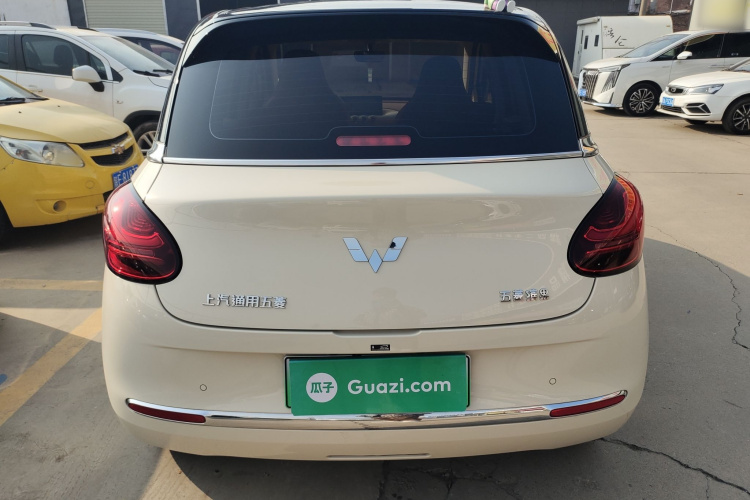 五菱汽车 五菱缤果 2025款 333km 灵犀互联款车身外观6