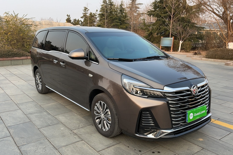 别克GL8 2023款 改款 陆上公务舱 豪华型车身外观6003