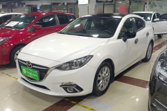 马自达3 昂克赛拉 2016款 三厢 1.5L 自动舒适型