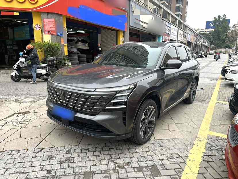 长安CS75 PLUS 2025款 第四代 1.5T 新蓝鲸 智慧尊享型(1)