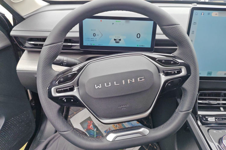 五菱汽车 五菱星光 2024款 共创版 510 进阶型中控内饰13