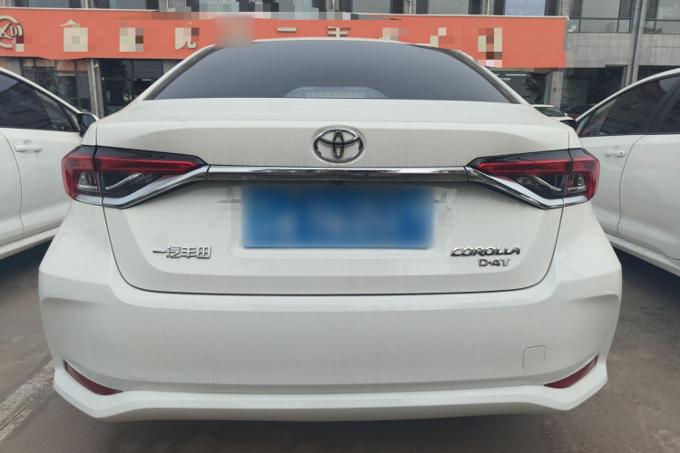 丰田 卡罗拉 2023款 1.2T 先锋版车身外观6